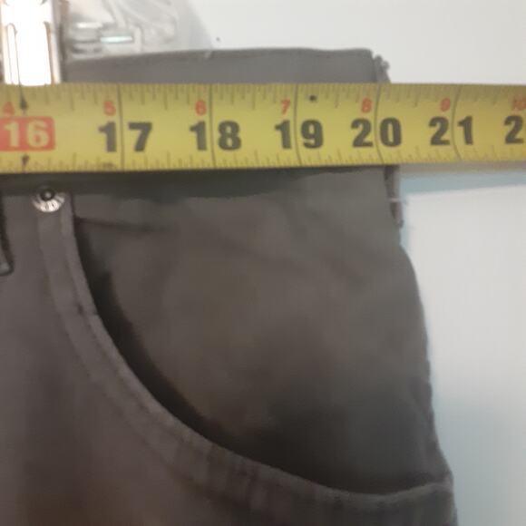 Dickies Work Pants 42x30 Mens Gray Workwear Adult Stretch Cotton Blend - Picture 7 of 9